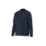 Mizuno Athleticwear new wave long sleeve Dress blues